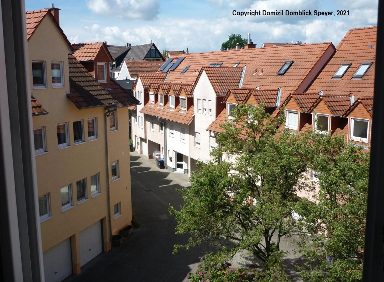 Domizil Domblick Speyer City, Garage, 50m2 - 2G ohne Testpflicht Exterior foto